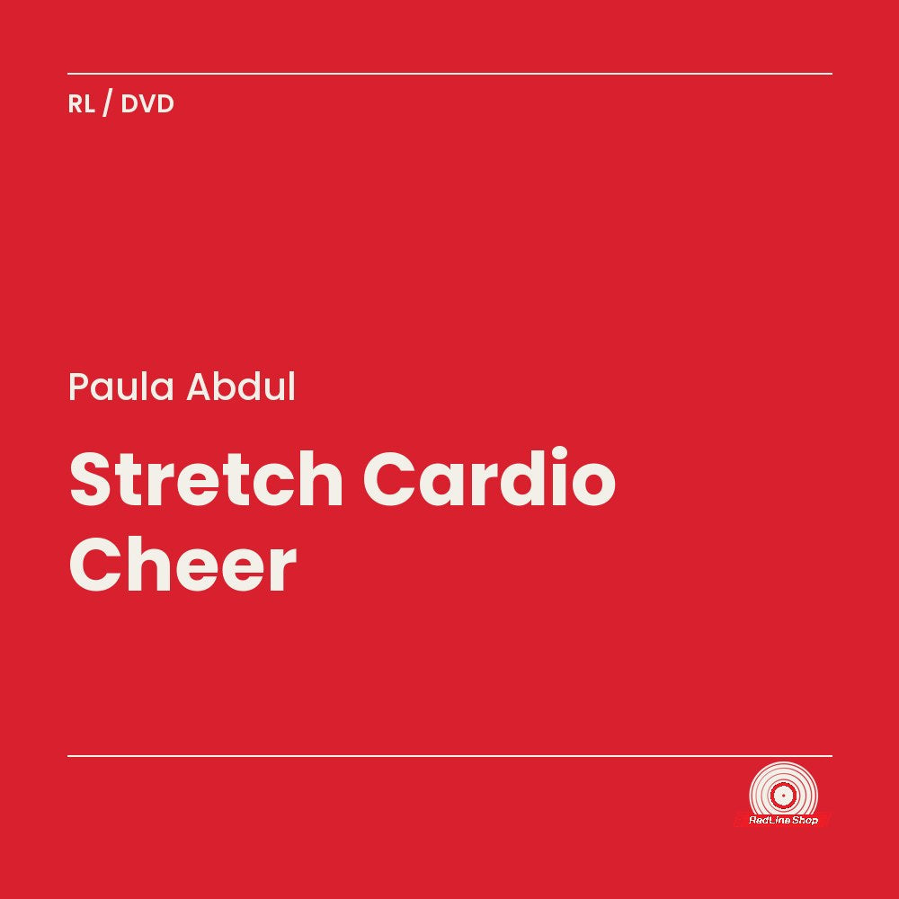 Paula Abdul – Stretch Cardio Cheer (DVD, EN)