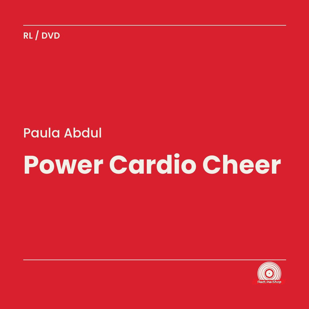 Paula Abdul – Power Cardio Cheer (DVD, EN)