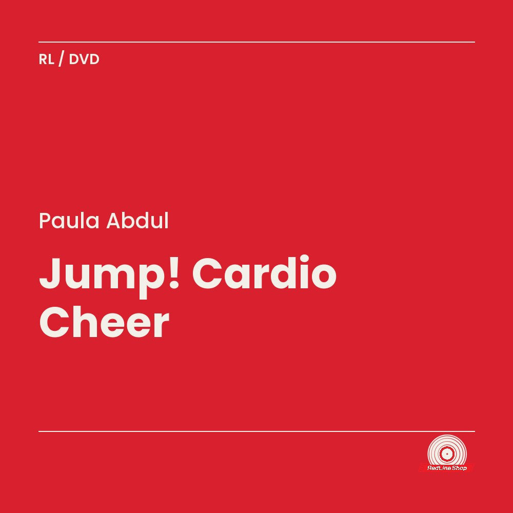 Paula Abdul – Jump! Cardio Cheer (DVD, EN)