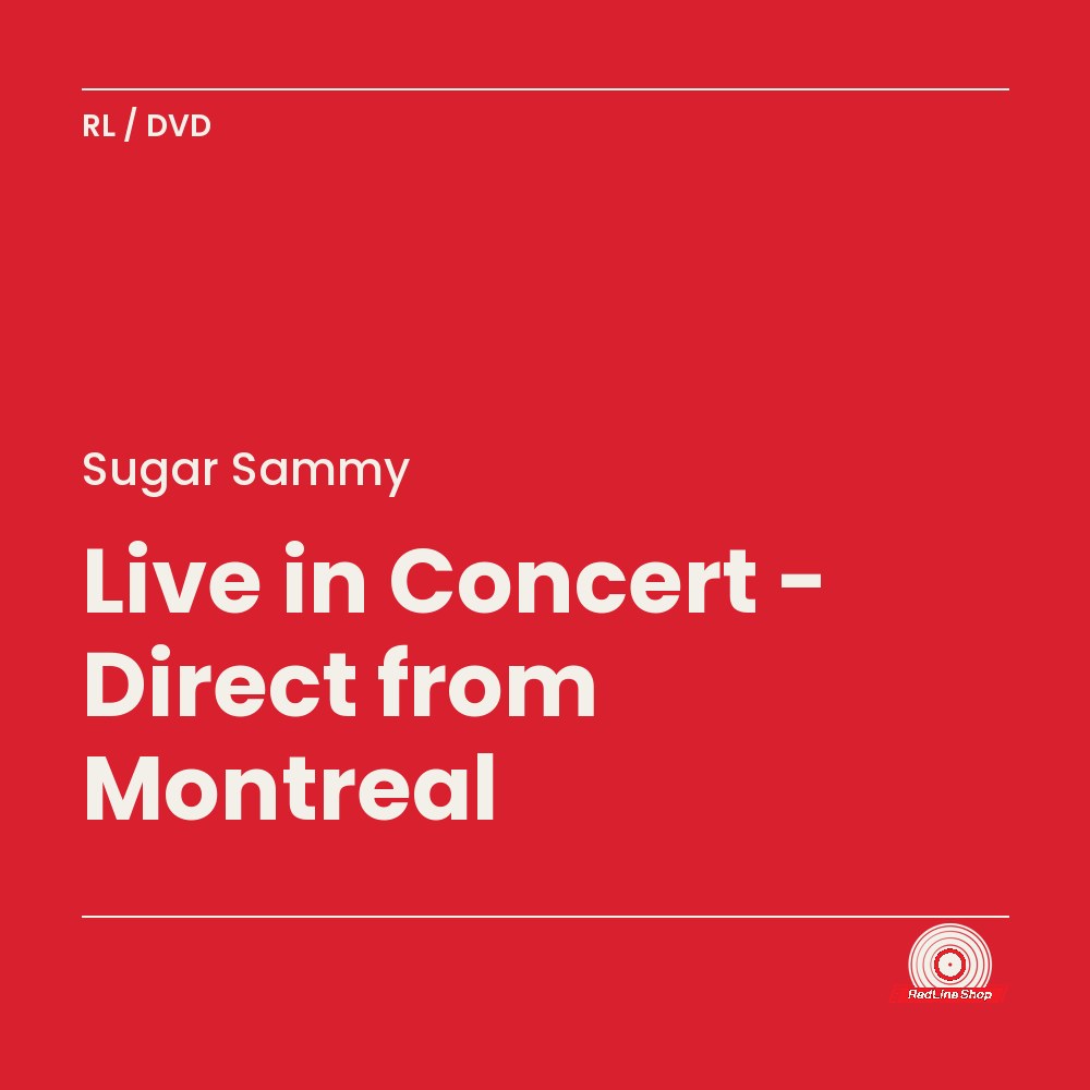 Sugar Sammy – Live in Concert - Direct from Montreal (DVD, EN)