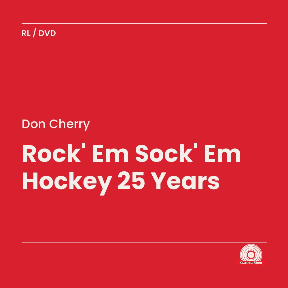Don Cherry – Rock' Em Sock' Em Hockey 25 Years (DVD, EN)