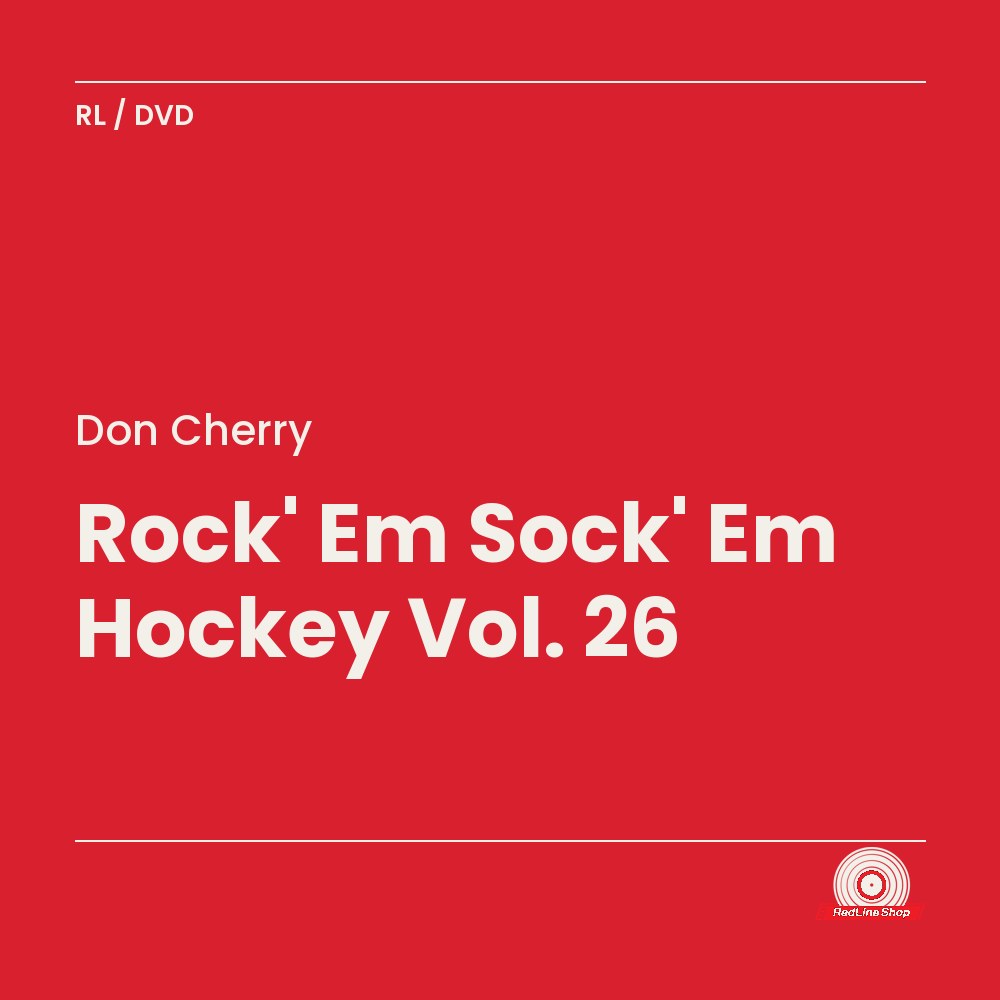 Don Cherry – Rock' Em Sock' Em Hockey Vol. 26 (DVD, EN)