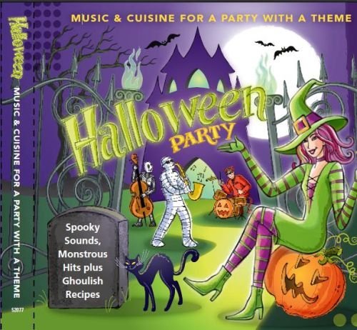 Halloween Party – Music & Cuisine For A Party With A Theme (CD, EN)