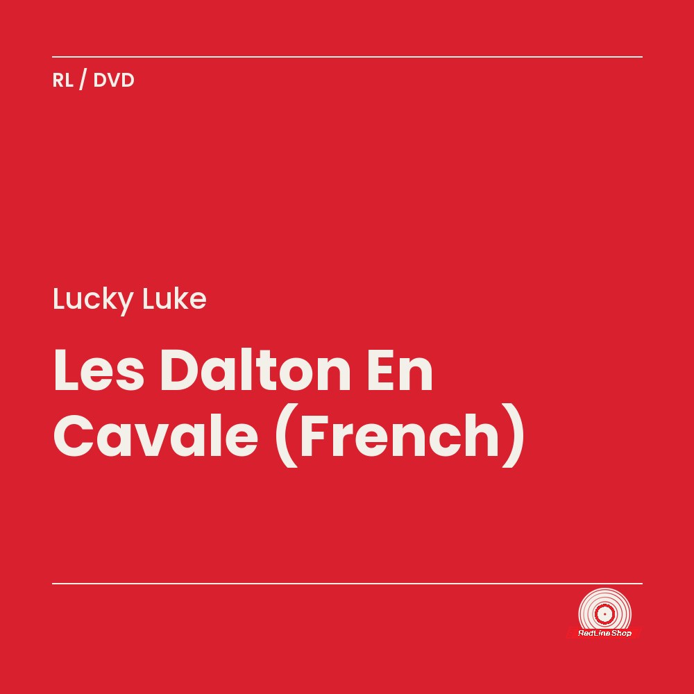 Lucky Luke – Les Dalton En Cavale (French) (DVD, VF)
