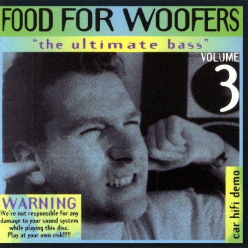 Food For Woofers – Volume 3 (CD, EN)