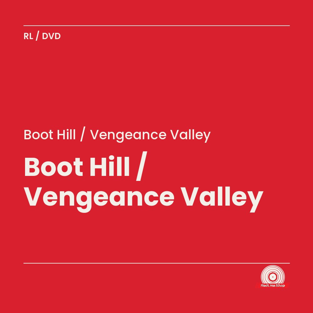 Boot Hill / Vengeance Valley (DVD, EN)