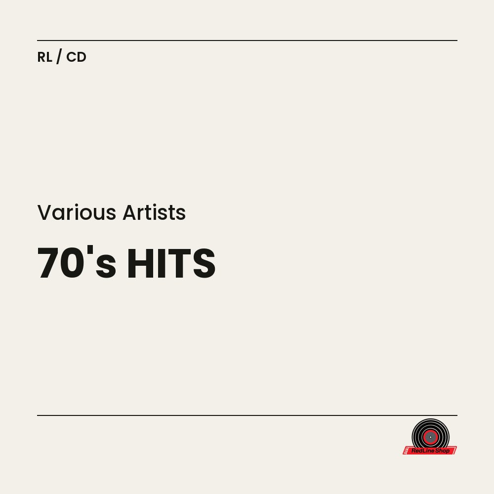 70'S Hits – Various Artists (CD, EN)