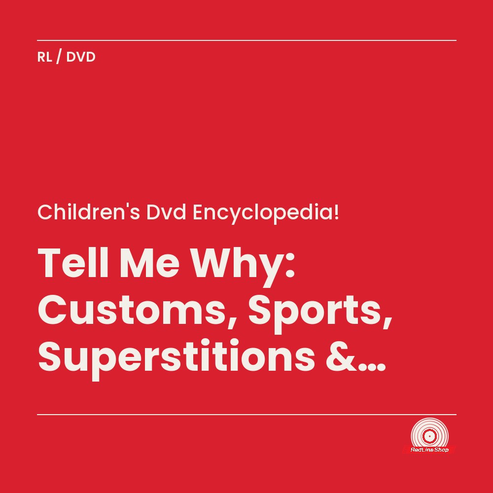 Children'S Dvd Encyclopedia! – Tell Me Why: Customs, Sports, Superstitions & Games (DVD, EN)