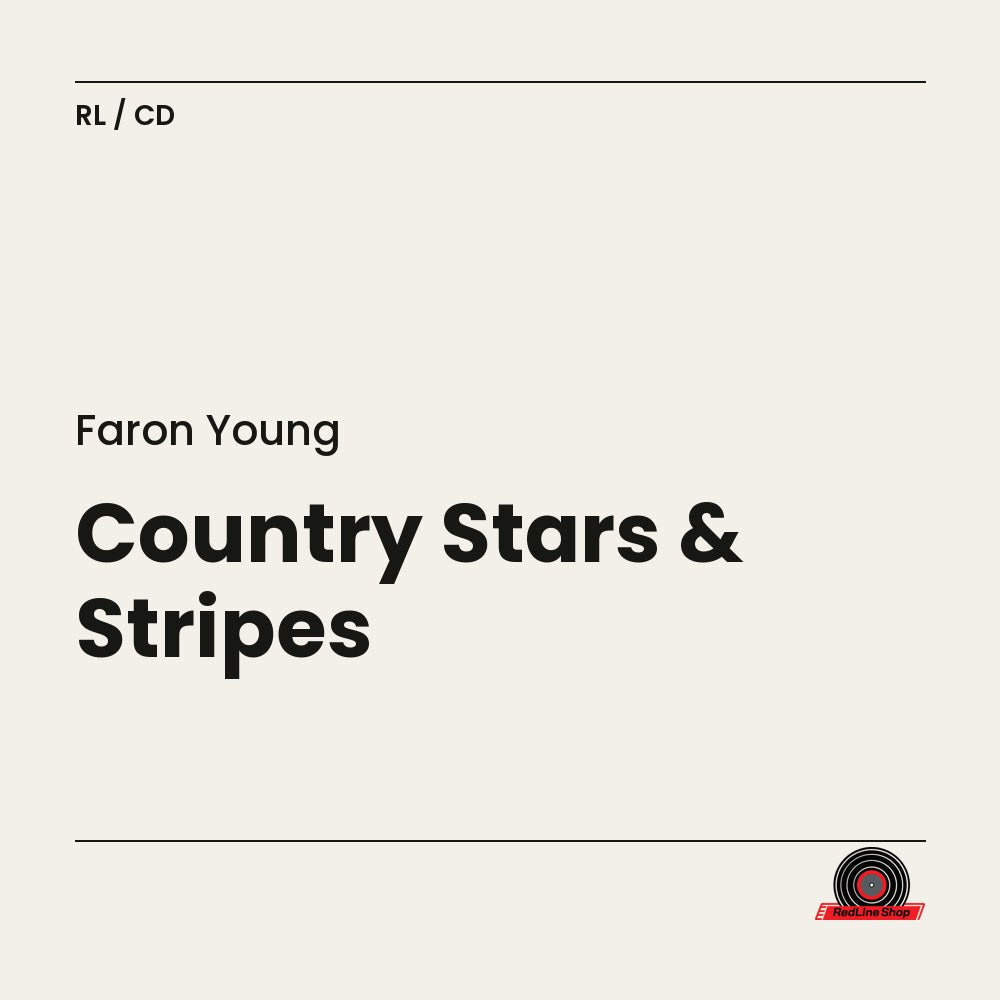 Faron Young – Country Stars & Stripes (CD, EN)