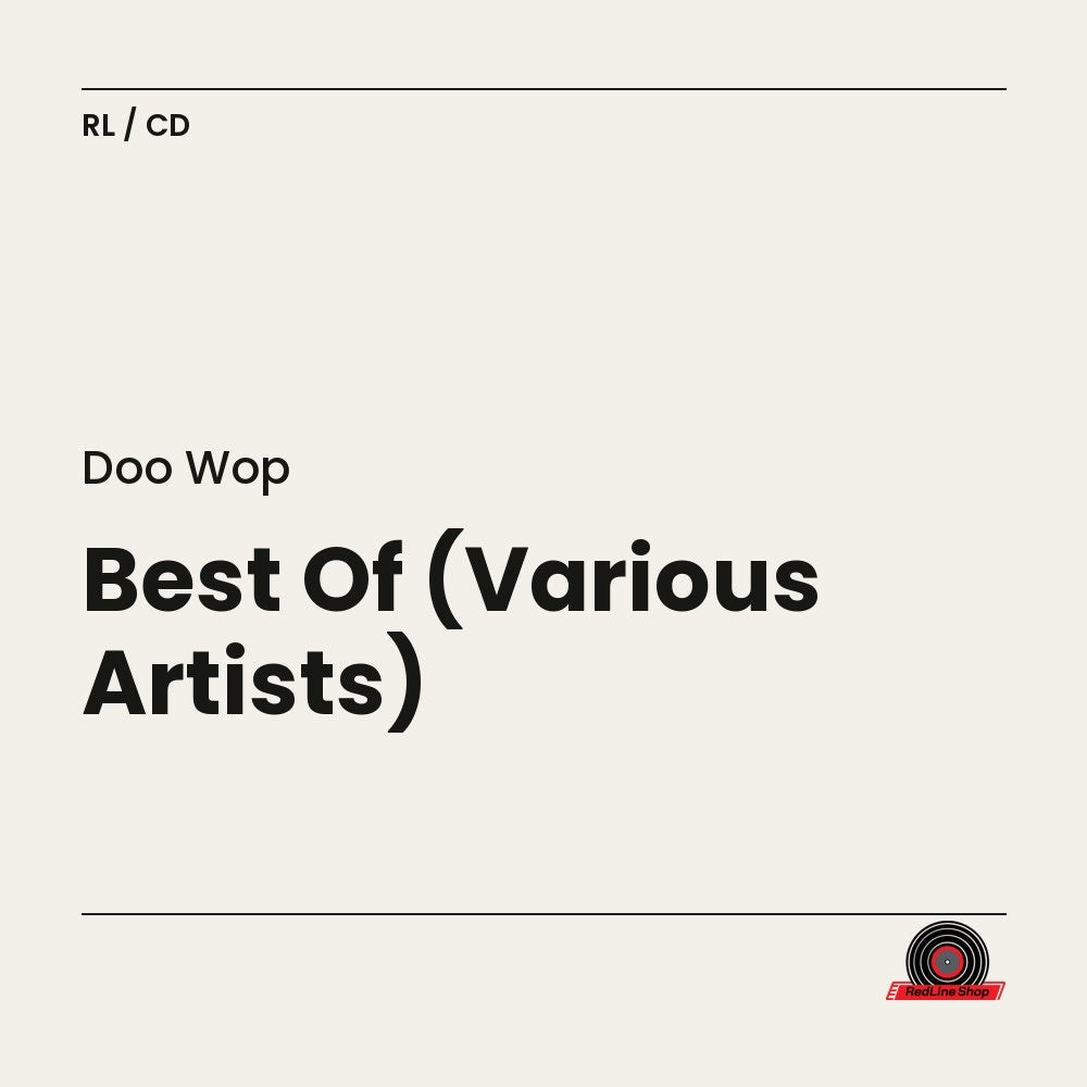 Doo Wop – Best Of (Various Artists) (CD, EN)
