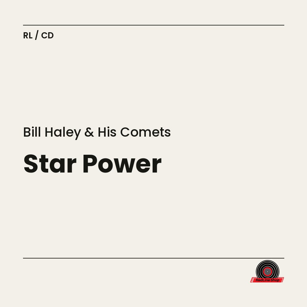 Bill Haley & His Comets – Star Power (CD, EN)