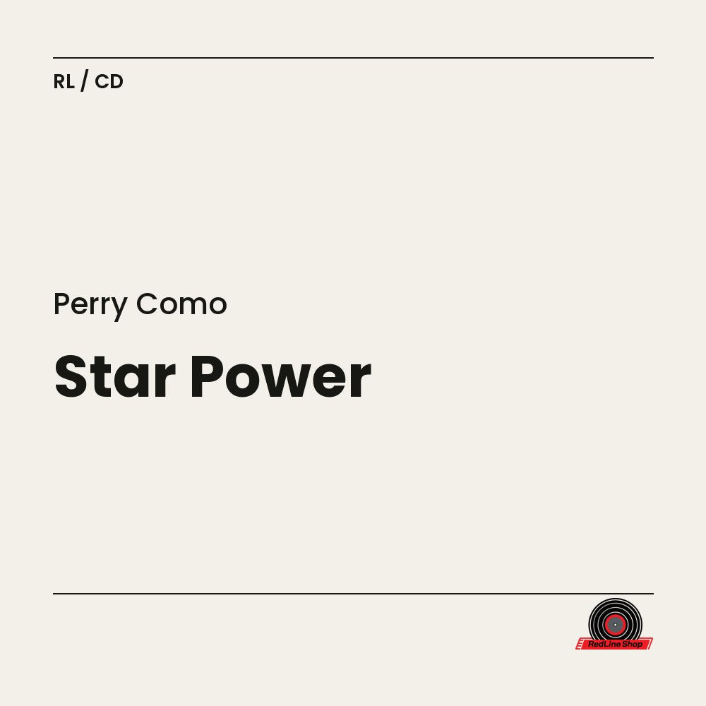 Perry Como – Star Power (CD, EN)