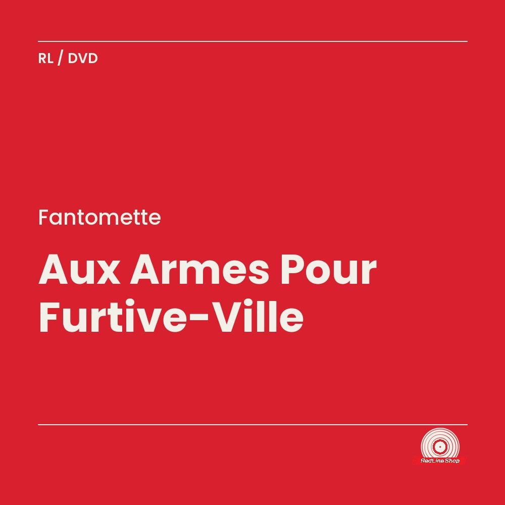 Fantomette – Aux Armes Pour Furtive-Ville (DVD, VF)