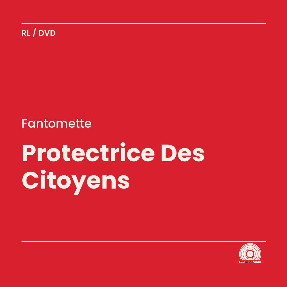 Fantomette – Protectrice Des Citoyens (DVD, VF)