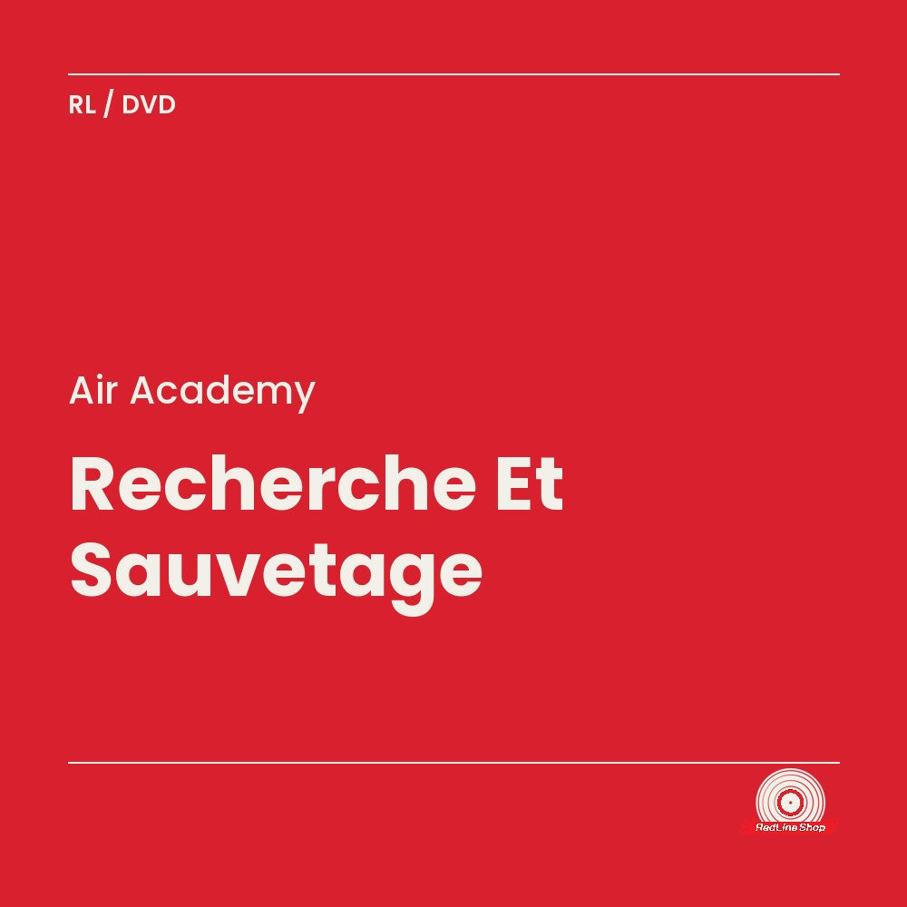 Air Academy – Recherche Et Sauvetage (DVD, EN)