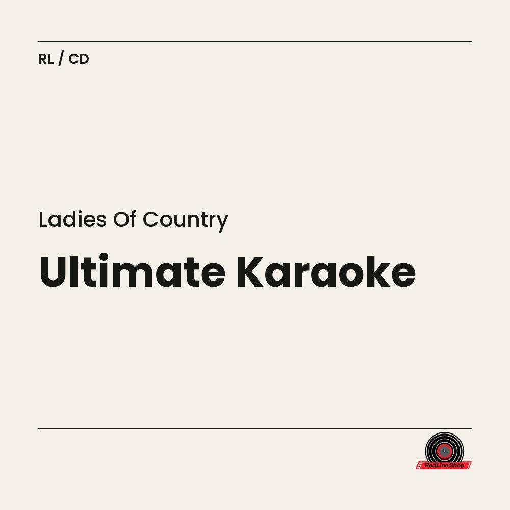 Ladies of Country – Ultimate Karaoke (CD, EN)