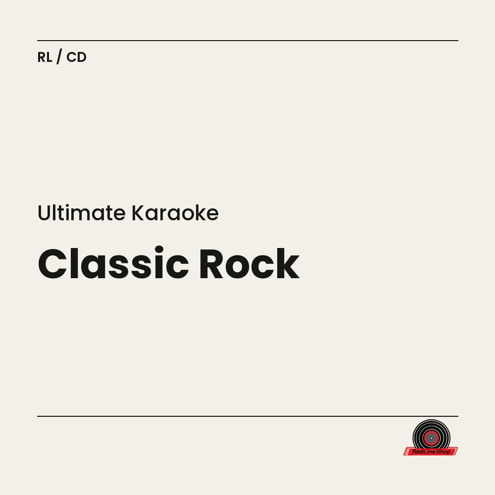 Ultimate Karaoke – Classic Rock (CD, EN)