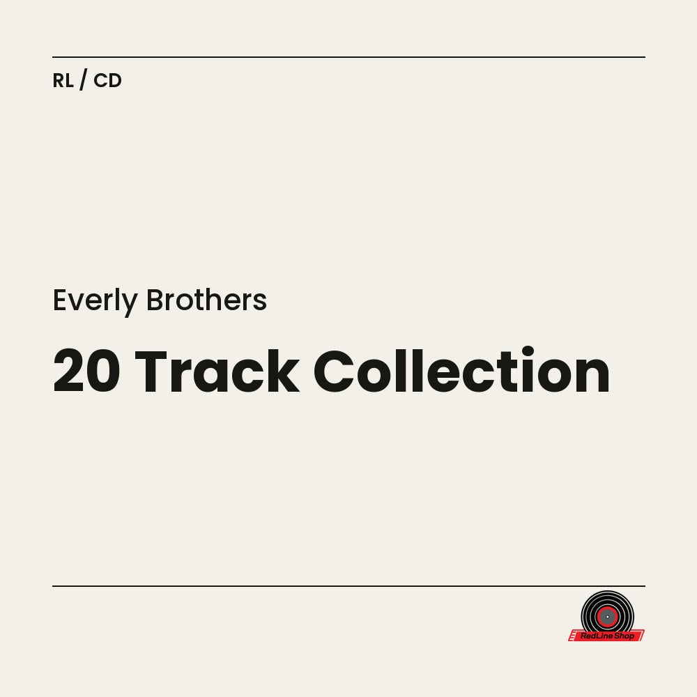 Everly Brothers – 20 Track Collection (CD, EN)