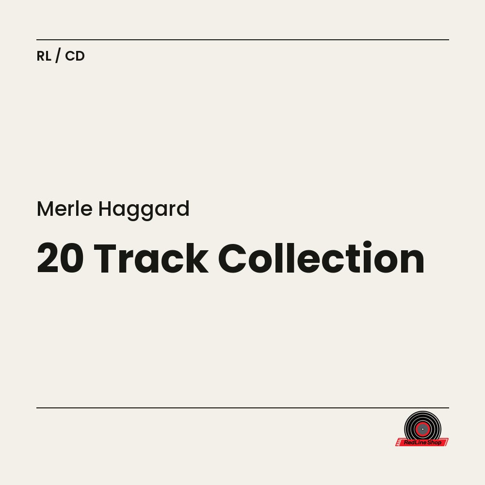 Merle Haggard – 20 Track Collection (CD, EN)