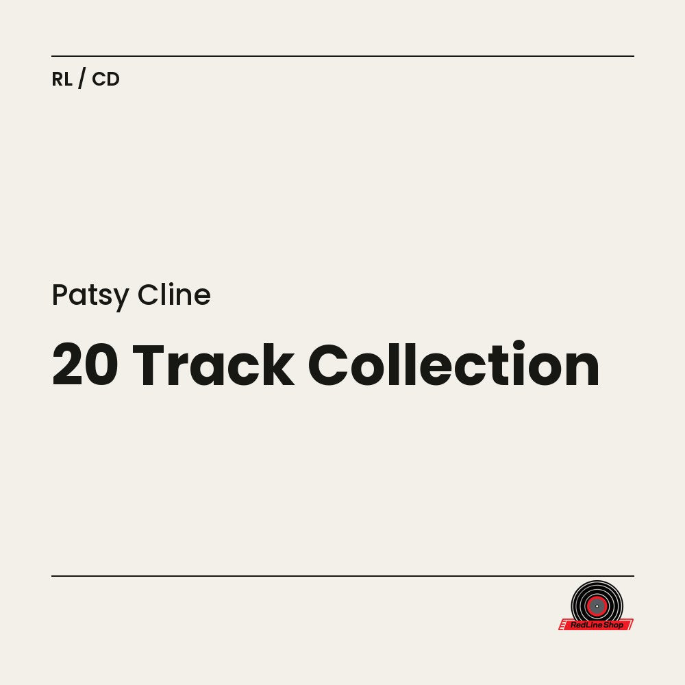 Patsy Cline – 20 Track Collection (CD, EN)