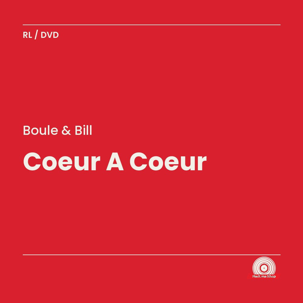 Boule & Bill – Cœur A Cœur (DVD, VF)