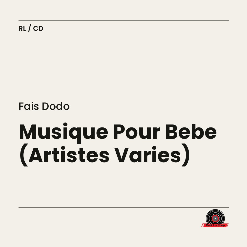 Fais Dodo – Musique Pour Bebe (Artistes Varies) (CD, EN)