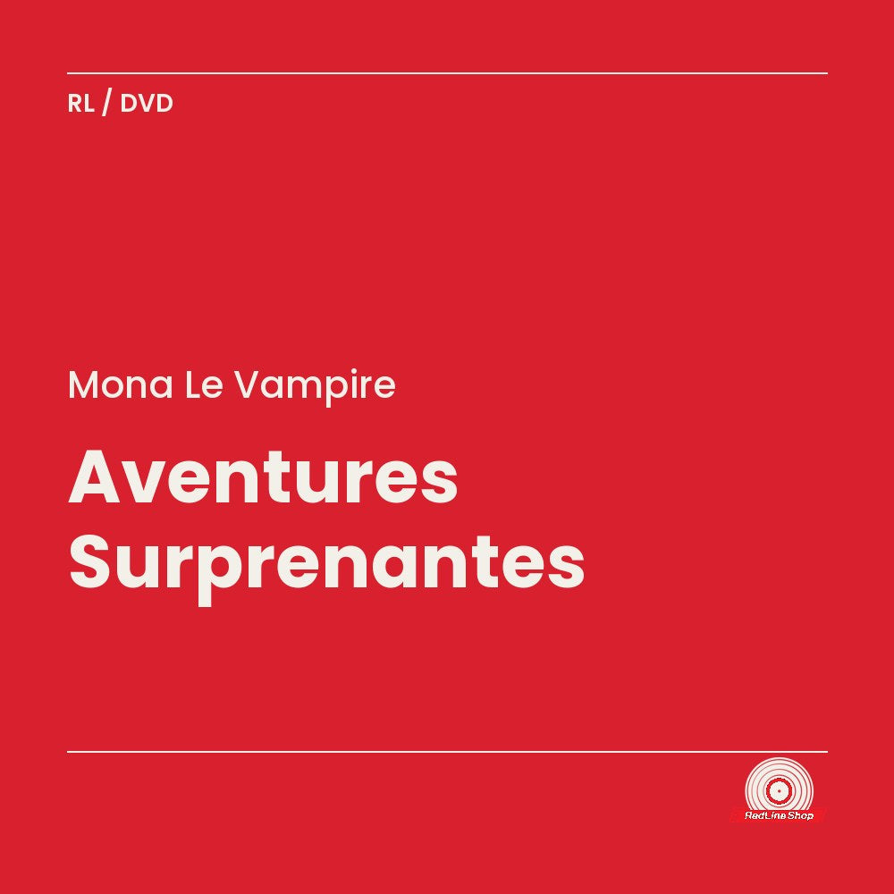 Mona le Vampire – Aventures Surprenantes (DVD, VF)