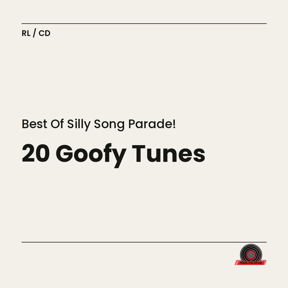 Best of Silly Song Parade! – 20 Goofy Tunes (CD, EN)