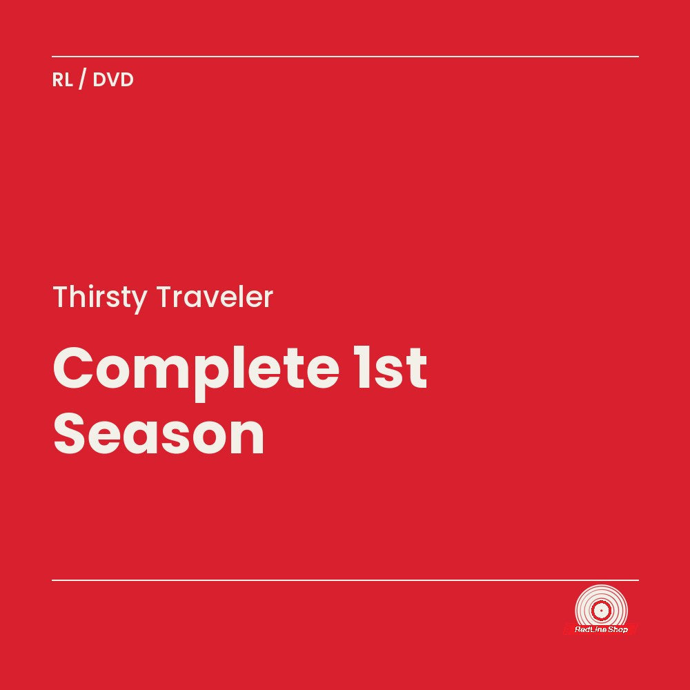 Thirsty Traveler – Complète 1st Season (3-disc DVD, VF/EN)
