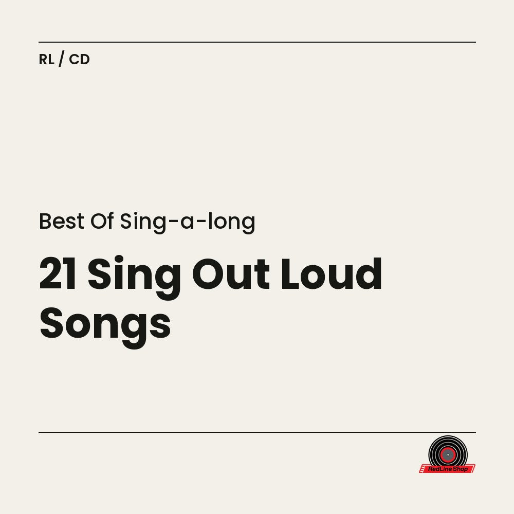 Best of Sing-A-Long – 21 Sing Out Loud Songs (CD, EN)