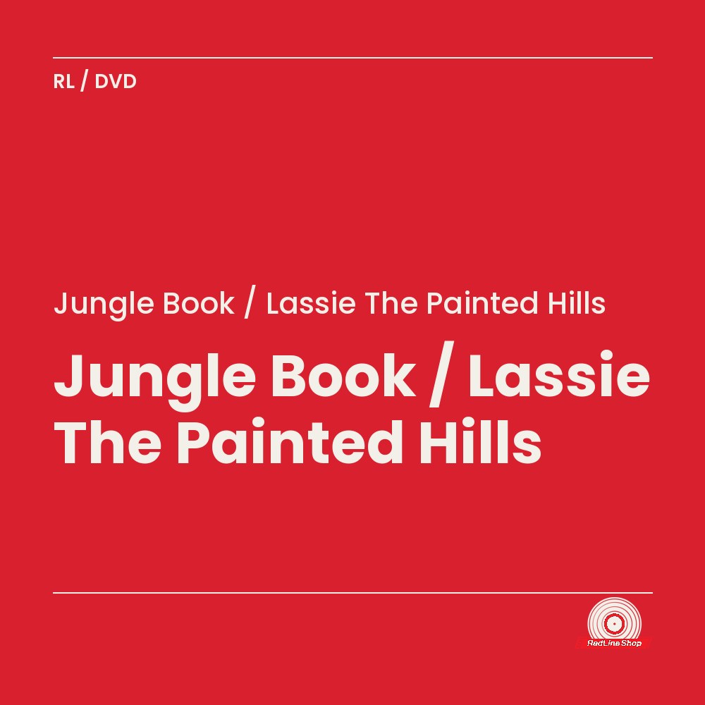 Jungle Book / Lassie the Painted Hills (DVD, EN)