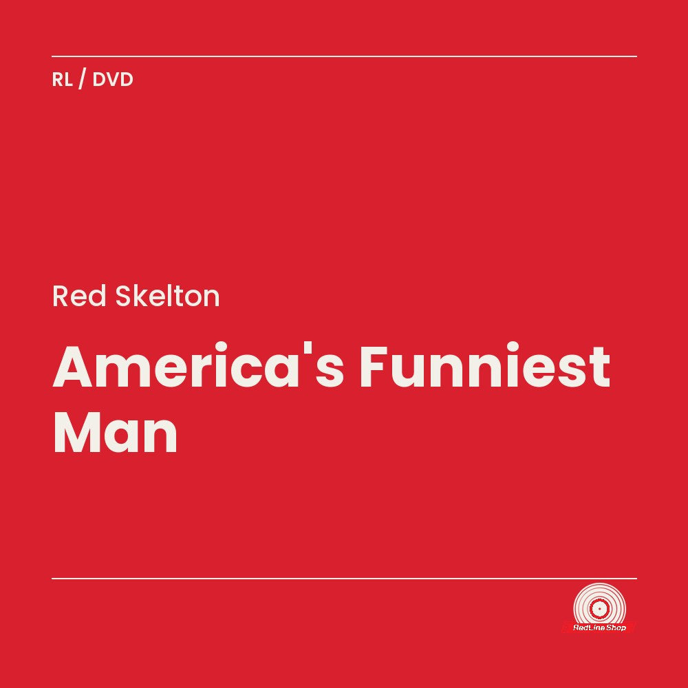 Red Skelton – America's Funniest Man (DVD, EN)