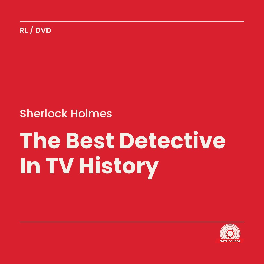 Sherlock Holmes – The Best Detective In TV History (DVD, EN)