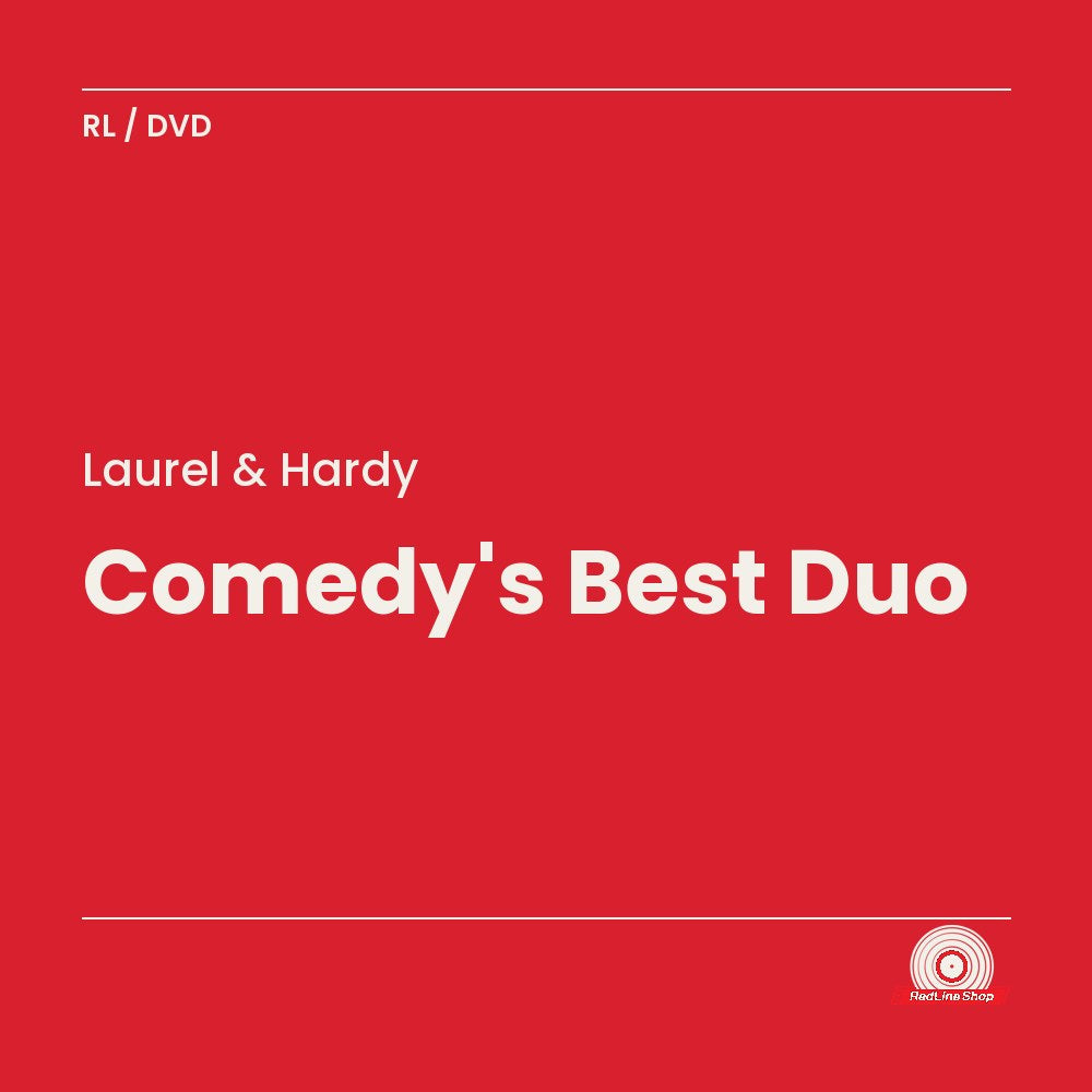 Laurel & Hardy – Comedy's Best Duo (DVD, EN)
