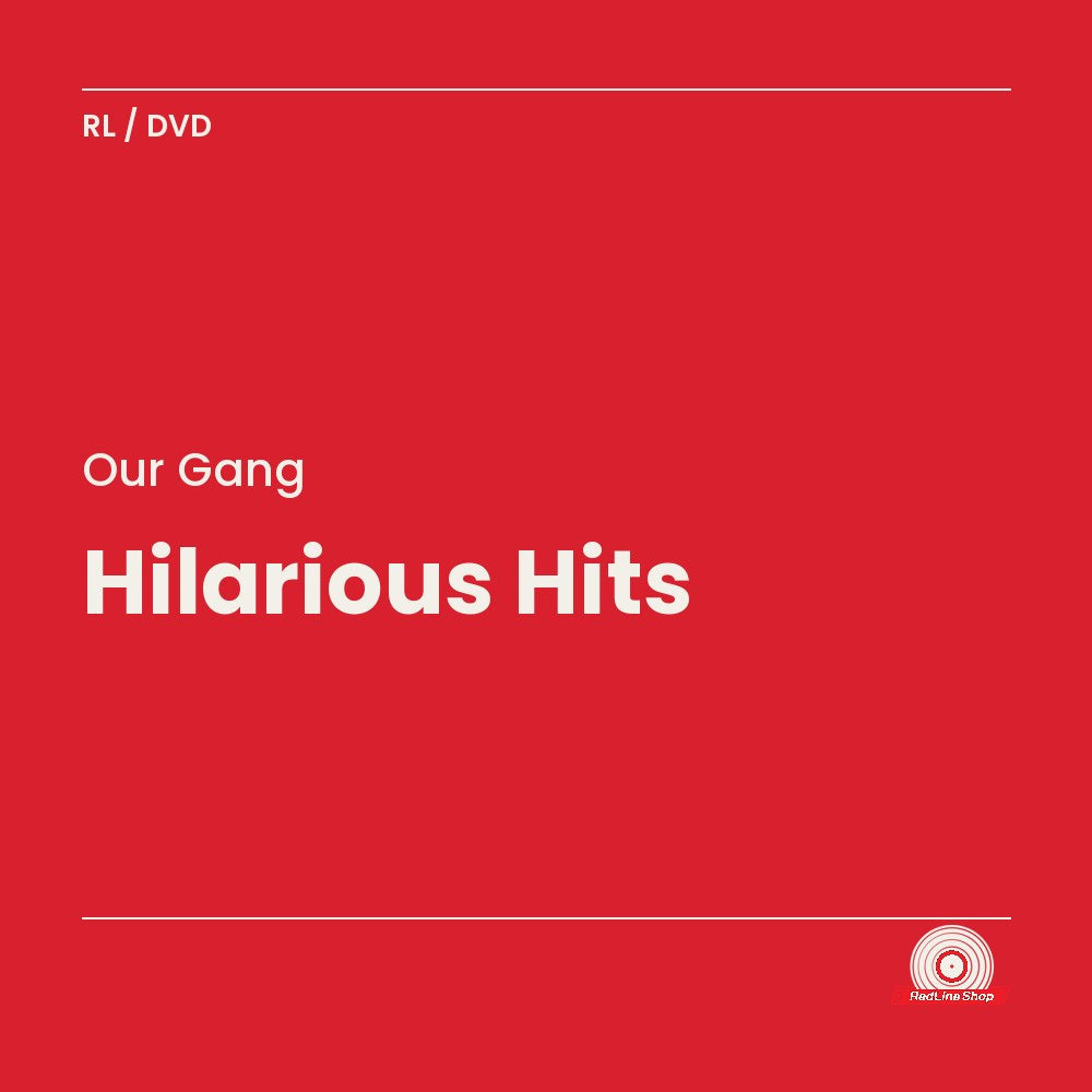 Our Gang – Hilarious Hits (DVD, EN)