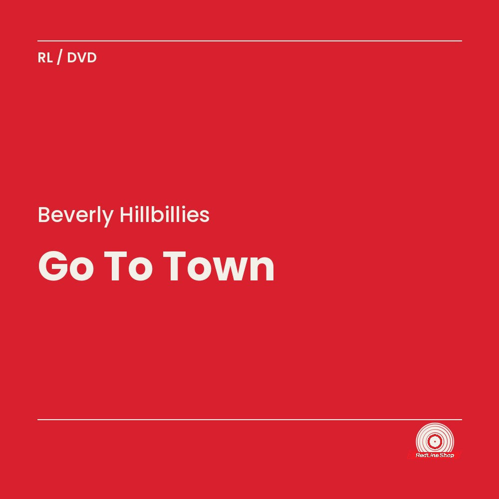 Beverly Hillbillies – Go To Town (DVD, EN)