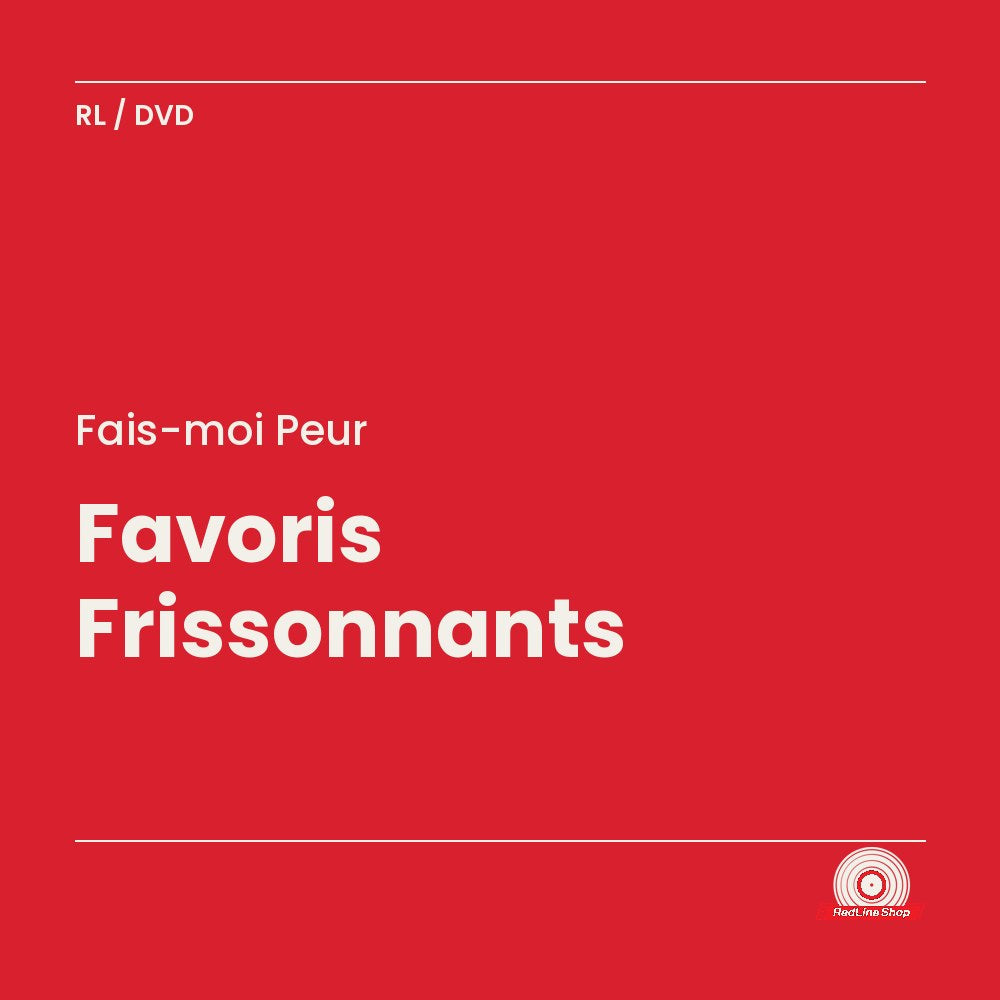 Fais-Moi Peur – Favoris Frissonnants (2-disc DVD, EN)