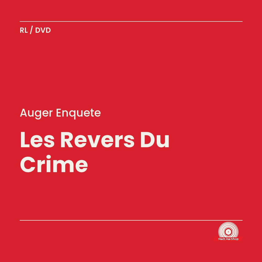 Auger Enquete – Les Revers Du Crime (DVD, VF)