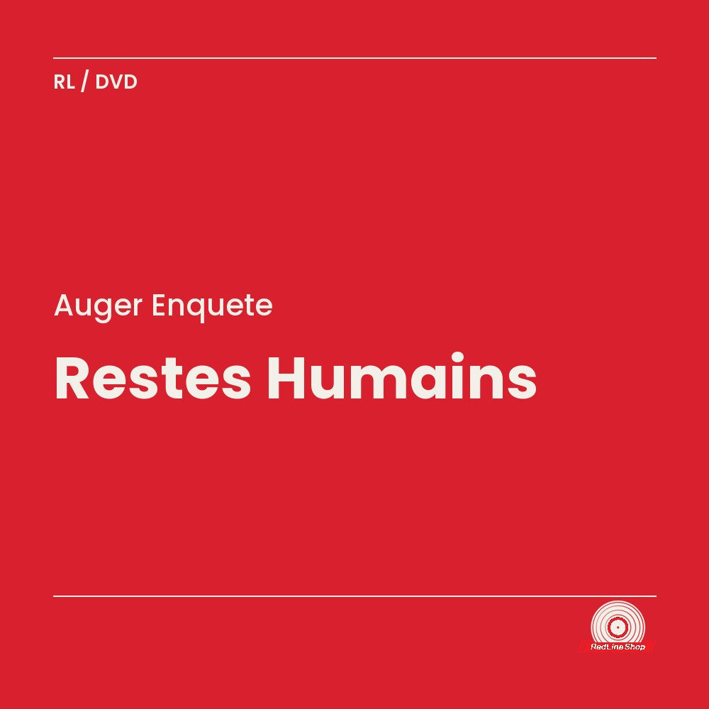 Auger Enquete – Restes Humains (DVD, VF)