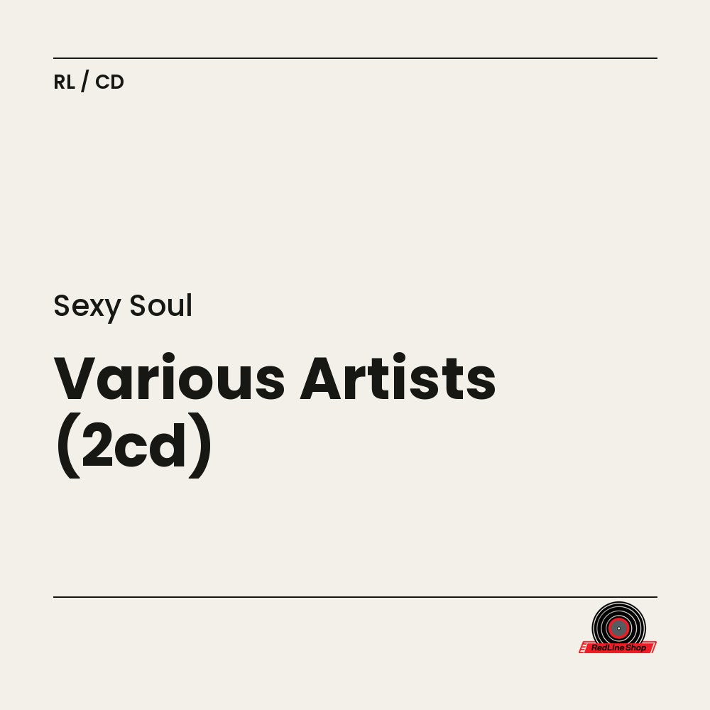 Sexy Soul – Various Artists (2-disc CD, EN)