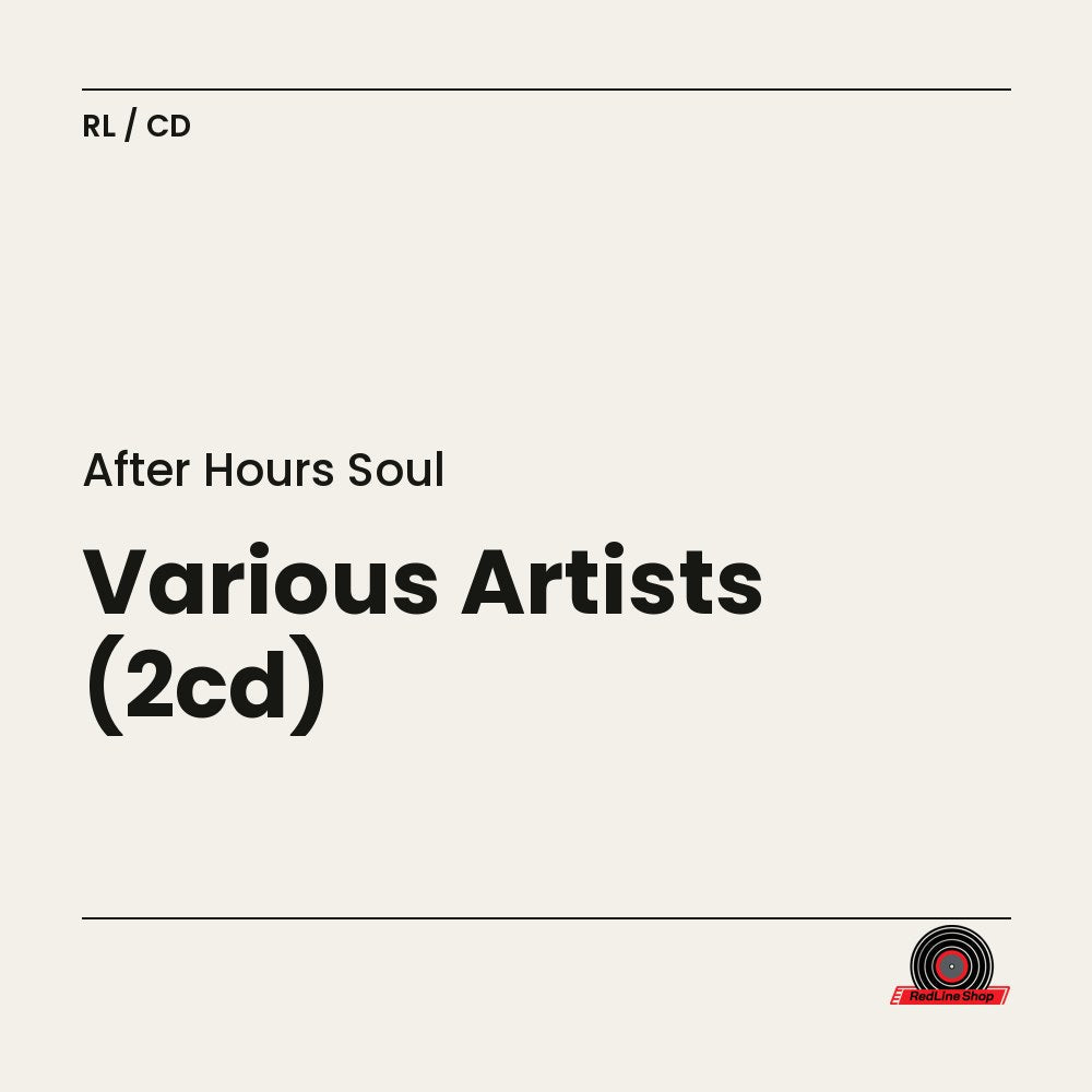 After Hours Soul – Various Artists (2-disc CD, EN)