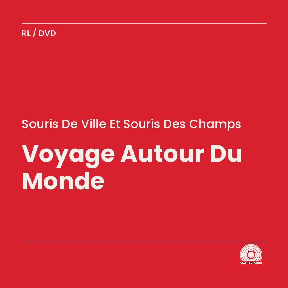 Souris de Ville et Souris des Champs – Voyage Autour Du Monde (DVD, VF)