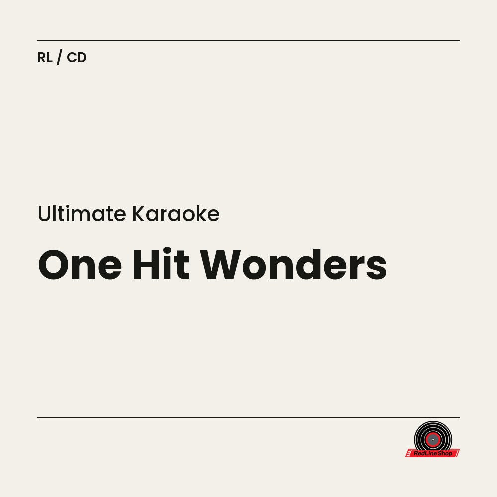 Ultimate Karaoke – One Hit Wonders (CD, EN)