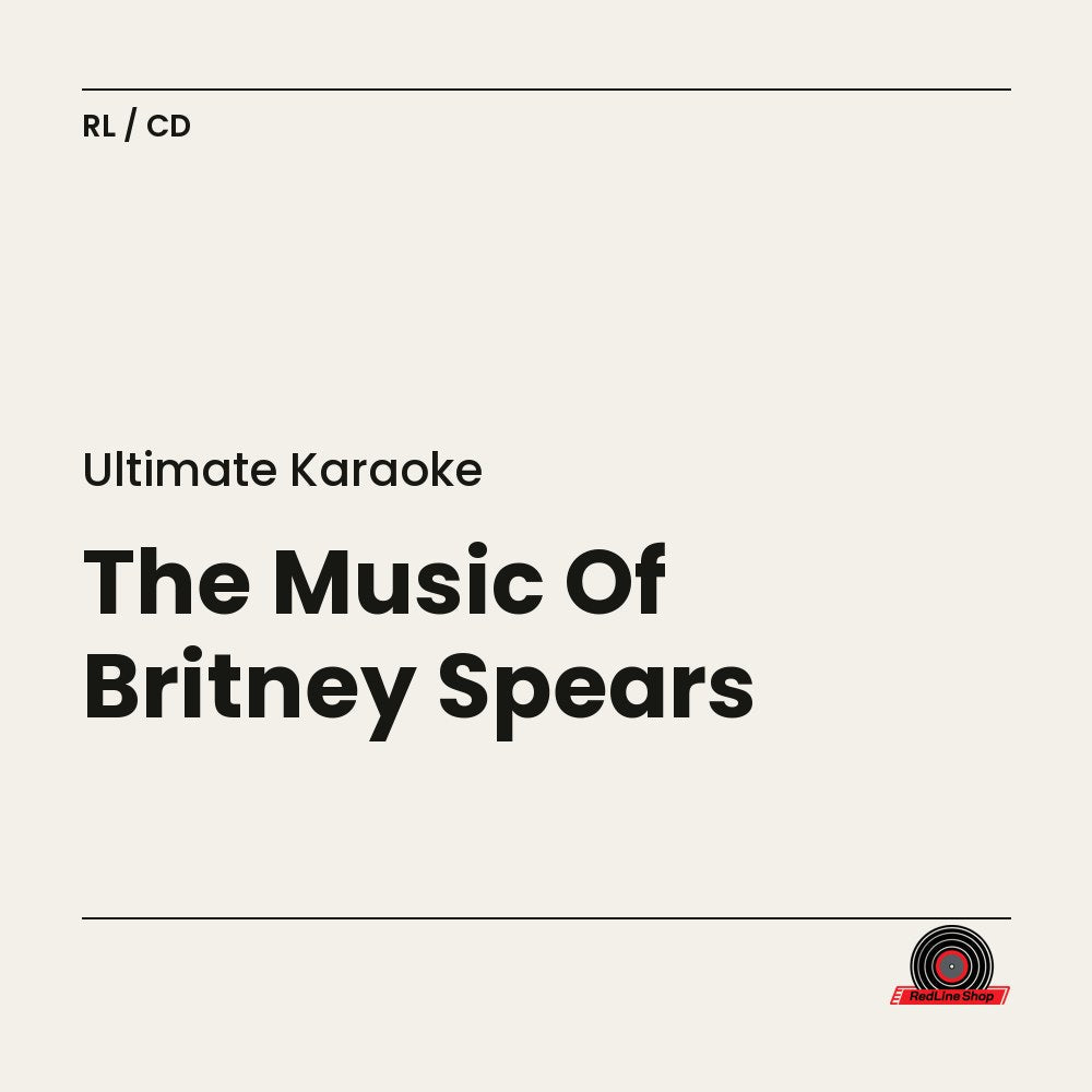 Ultimate Karaoke – The Music Of Britney Spears (CD, EN)