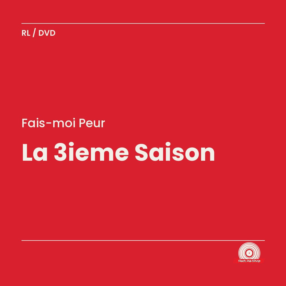 Fais-Moi Peur – La 3ieme Saison (3-disc DVD, EN)