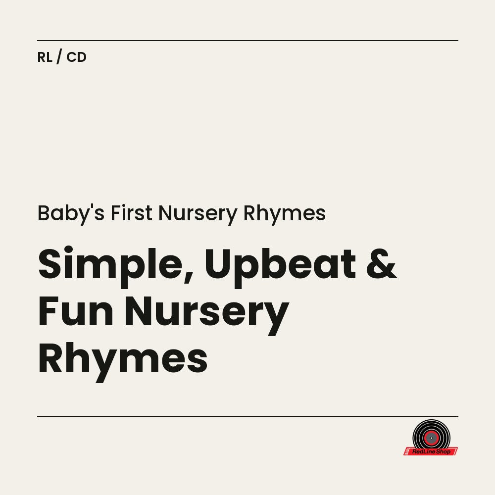 Baby'S First Nursery Rhymes – Simple, Upbeat & Fun Nursery Rhymes (CD, EN)