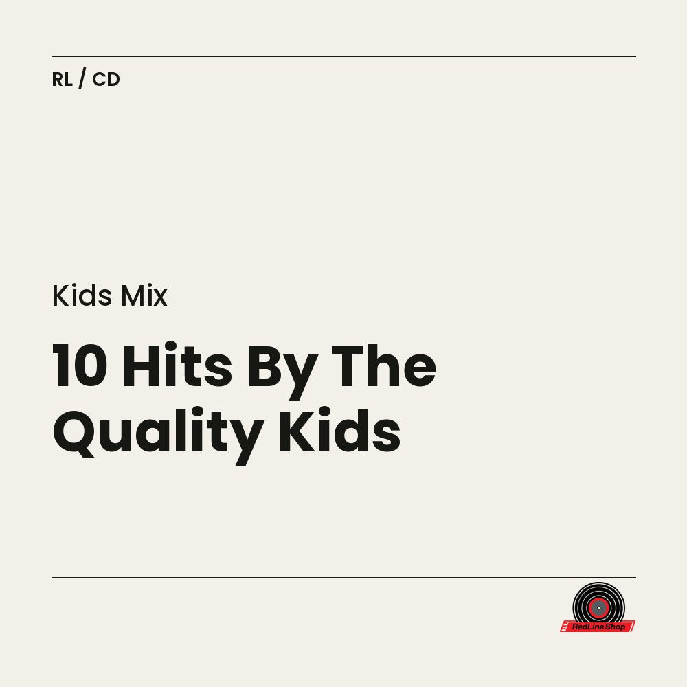Kids Mix – 10 Hits By The Quality Kids (CD, EN)
