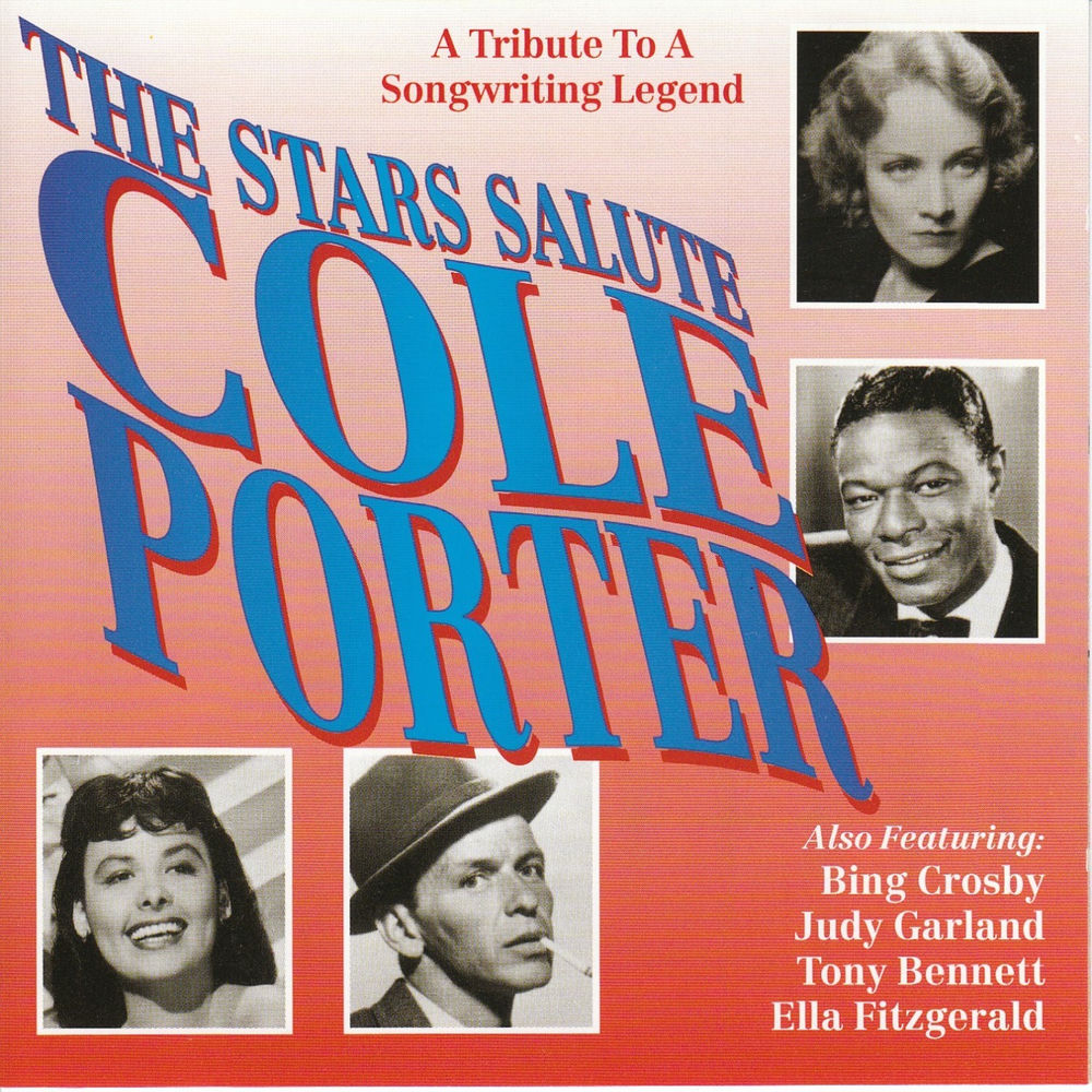 Stars Salute Cole Porter – Various Artists (CD, EN)