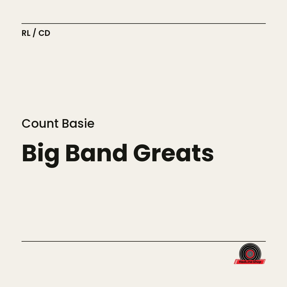 Count Basie – Big Band Greats (CD, EN)