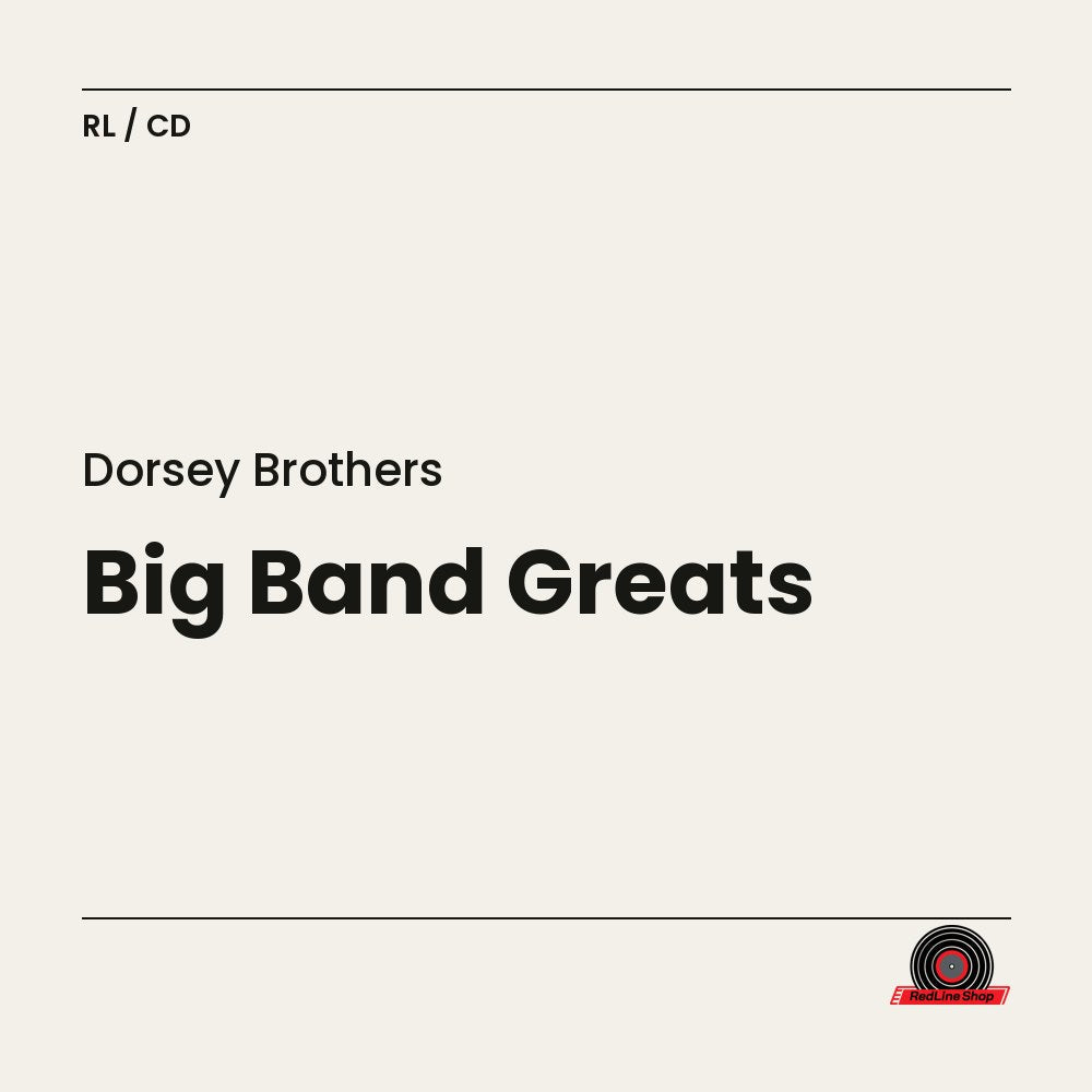 Dorsey Brothers – Big Band Greats (CD, EN)